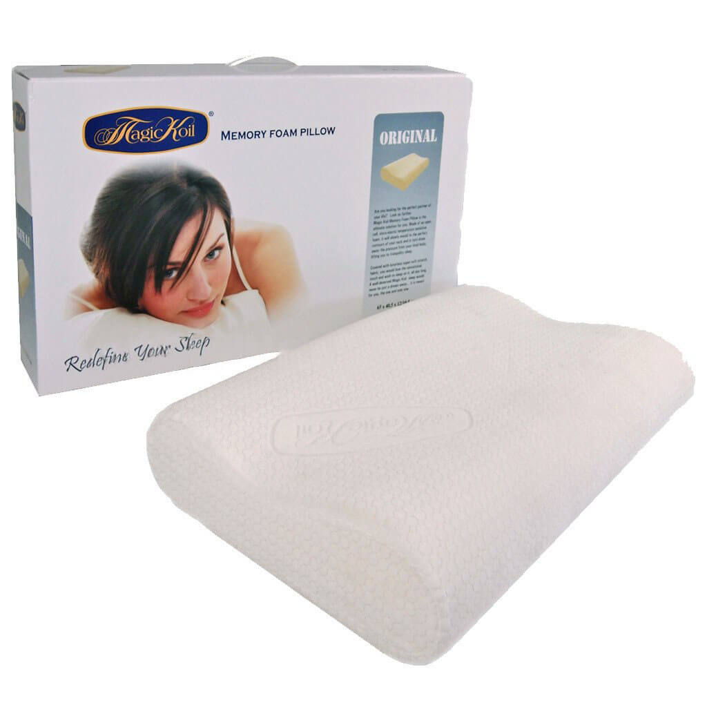 Magic Koil Memory Foam Pillow Shop Furniture Online In Singapore