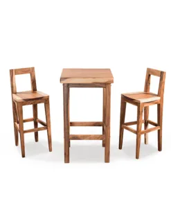 monkey pod live edge dining room