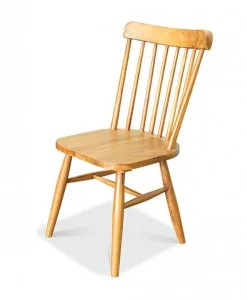 Clara Teak Dining Chair (2) | Wihardja Furniture Singapore scandinavian dining room furniture