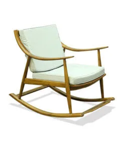 solid wood rocking relax chair