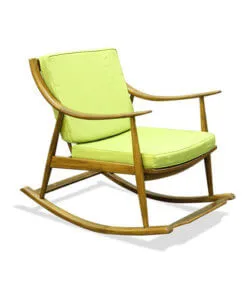 solid wood rocking relax chair