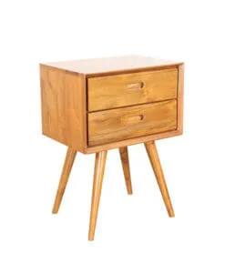 solid wood nightstand sg