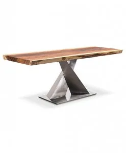 monkey pod live edge dining table top