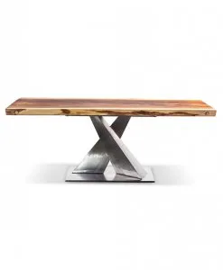 monkey pod live edge dining table top