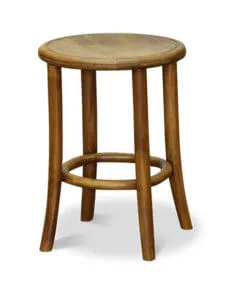 Adrian Teak Stool (2) | Wihardja Furniture Singapore