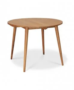 Amelia Dining Table | Wihardja Furniture Singapore Solid Wood Round Dining Table