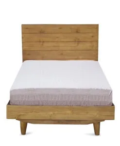 single size solid wood bed frame sg