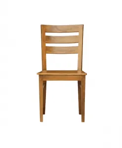 Solid teak wood dining chair