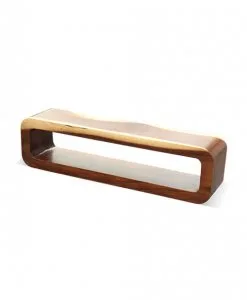 solid wood tv rack