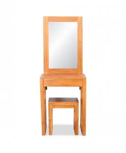 mirror console table set for makeup