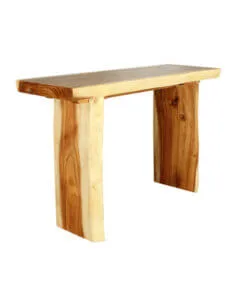 solid high table