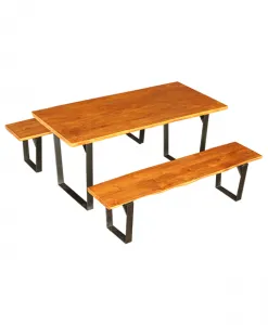 dining table and bench sg