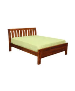 solid wood bed frame singapore