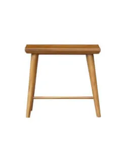 scandinavian dressing table stool