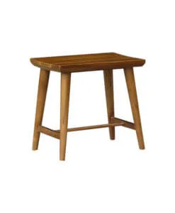scandinavian dining table stool