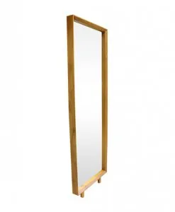 Scandinavian standing mirror