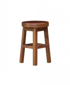 solid wood chair