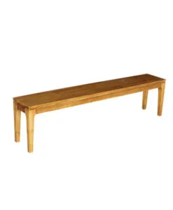 Kyler Teak Dining Bench (2) | Wihardja Furniture Singapore dining table singapore