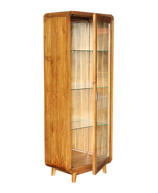 storage cabinet for decorative items