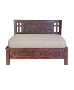 solid wood bed frame Singapore