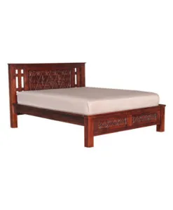 solid wood bed frame Singapore