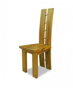 Maxdon Suar Wood Dining Chair (2) | Wihardja Furniture Singapore solid wood dining room furniture