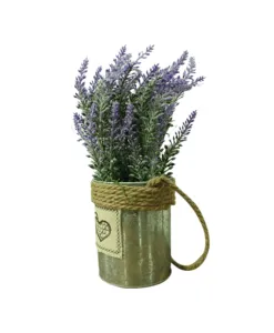 Lavender decor for living room
