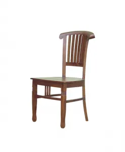 Codie Teak Dining Chair sg | Wihardja Furniture Singapore dining chair