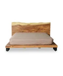 solid bed frame