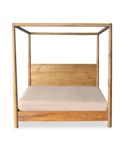 solid wood Poster Bed frame in queen and king