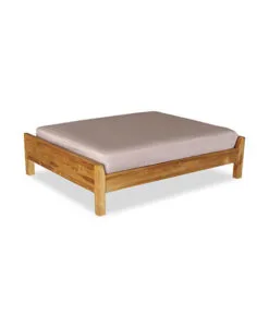 solid wood bed frame singapore