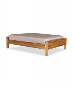 solid wood bed frame singapore