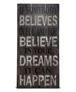 Inspirational Wall Decorative