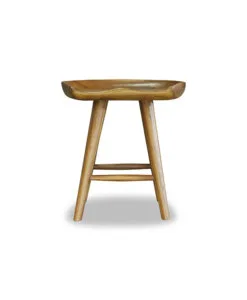 Scandinavia Solid Wood Stool