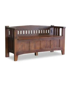 Wooden Storage Bench