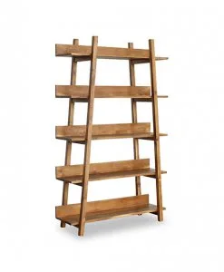Adabelle Teak Display Shelf sg | Wihardja Furniture Singapore Wooden Display Rack sg