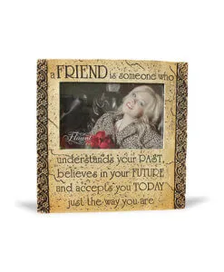 Encouragement photo frame