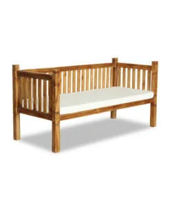 Alternative view of Branna Teak Daybed 1.5m