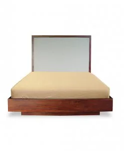 Solid Wood Bed Frame sg