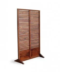 solid teak wood room partition