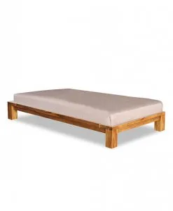Platform Solid Teak Wood Bed Frame