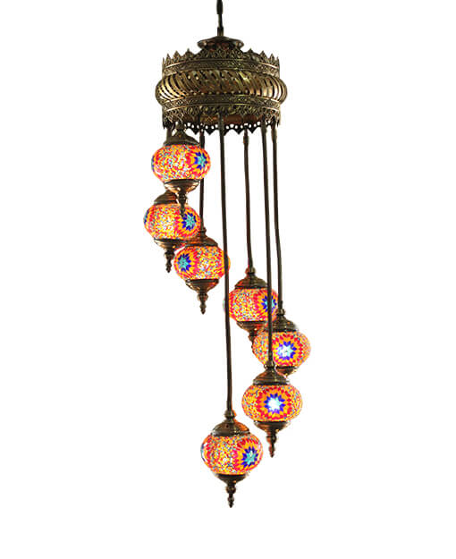 Turkish Handmade Hanging Lamp Singapore