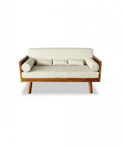 Florance Teak Sofa singapore | Wihardja Furniture Singapore Danish design wooden Sofa