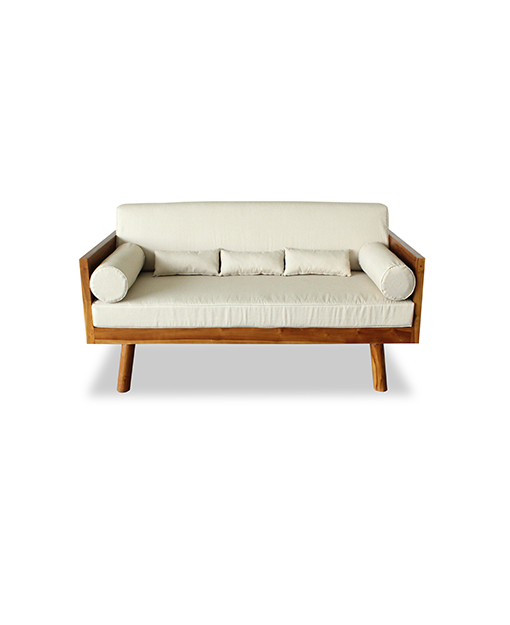 Danish design wooden Sofa