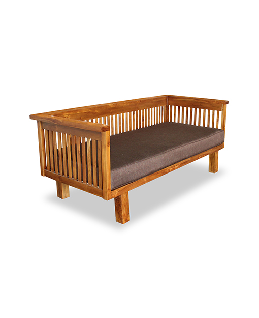 Gabriele Teak 3 Seater Sofa Shop Furniture Online In Singapore