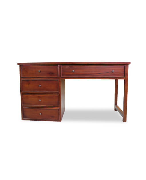 Camryn Teak Study Table Furniture In Singapore Camryn Teak Study Table