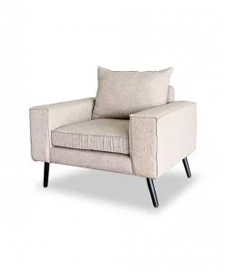 industrial design solid wood frame sofa