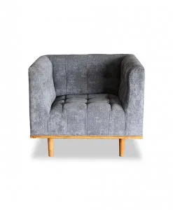upholstered Chesterfield Sofa Arm Chair sg