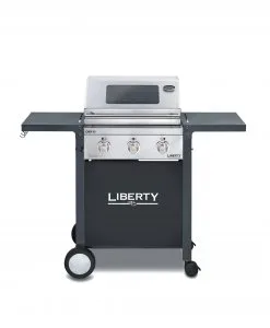 Compact BBQ grill for small balcony