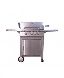 All-in-one compact BBQ grill